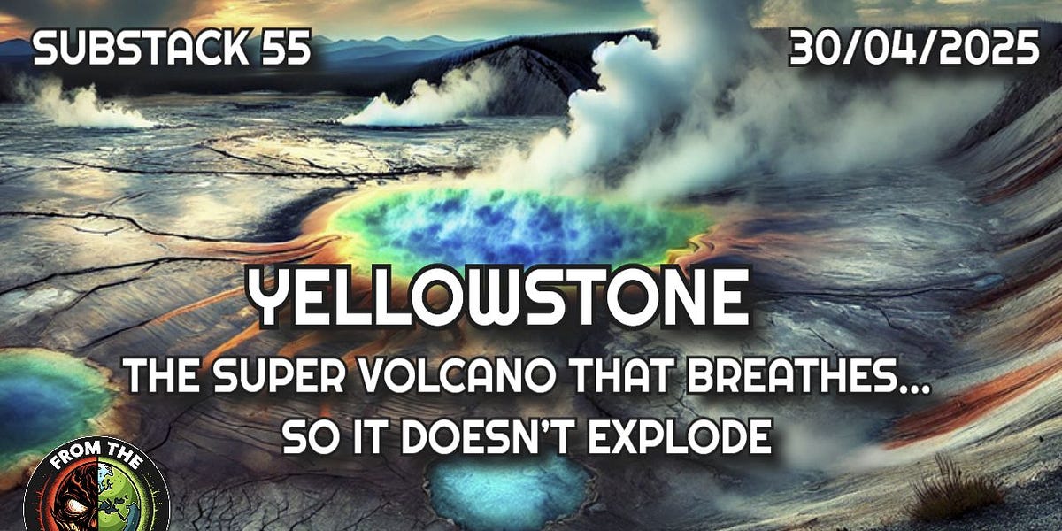 YELLOWSTONE: THE SUPER VOLCANO THAT BREATHES… SO IT DOESN’T EXPLODE

Deep beneath Yellowstone Nation...