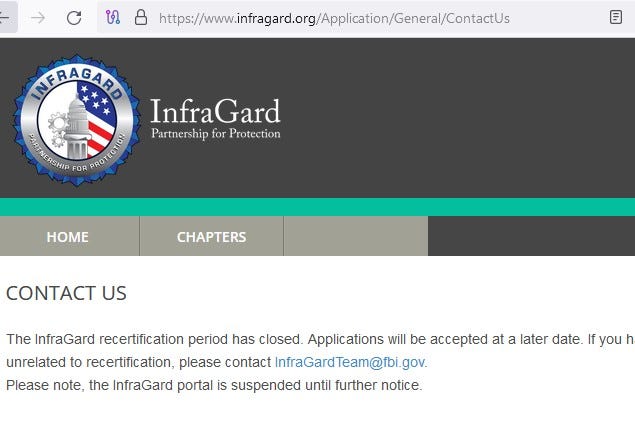 FBI & Infragard