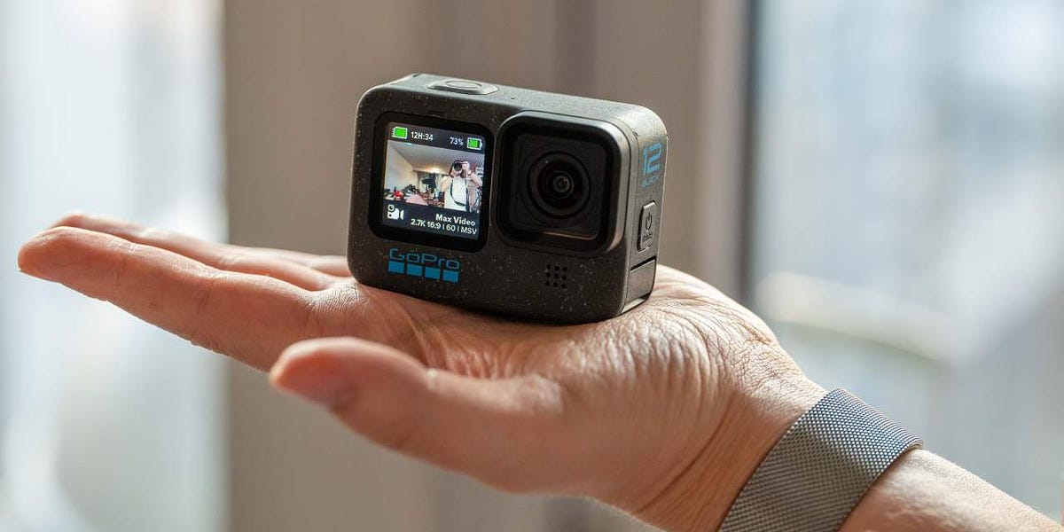GoPro announces new flagship Hero12 Black action camera with longer  runtime, better stabilization, 10-bit Log, wireless audio and more: Digital  Photography Review
