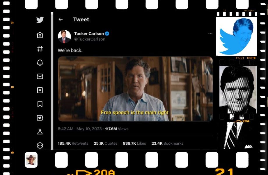 Fox Frying Pan to Twitter Cyber Fire