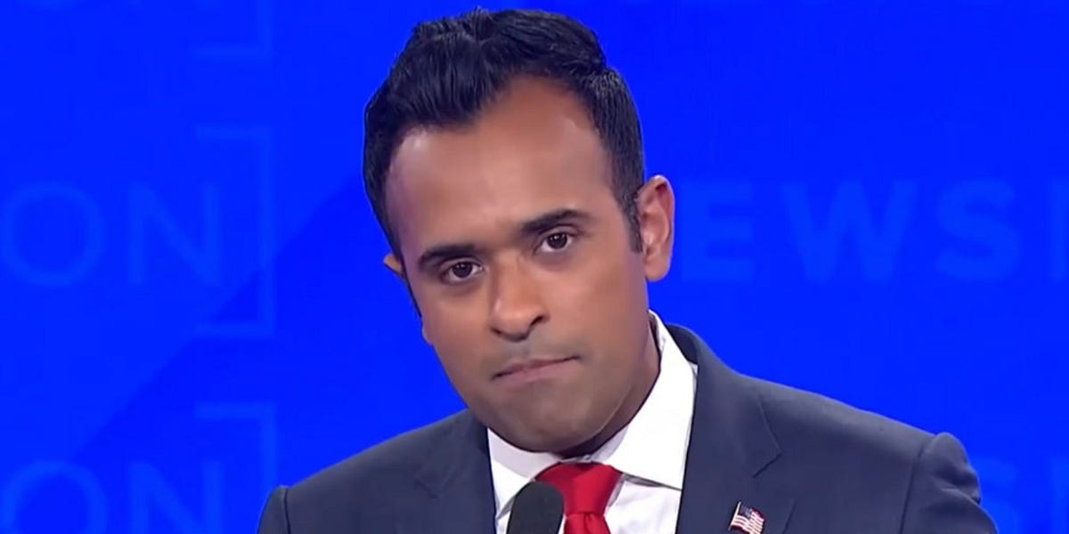 Vivek Ramaswamy Stuns Nikki Haley, Steals the Show in the Fourth GOP Presidential Debate