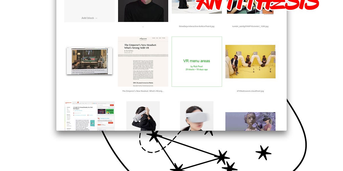 Thumbnail of #1: Are.na – The social network antithesis