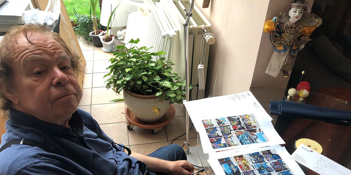 Carte Blanche Bonus n°6 Des nouvelles de Dupuis.