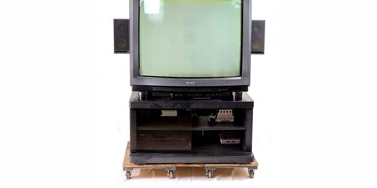 International Rescue! The Epic Quest to Save a 43-Inch Sony CRT TV