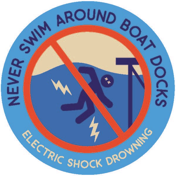 ESD & FAQ - Electric Shock Drowning Prevention Association