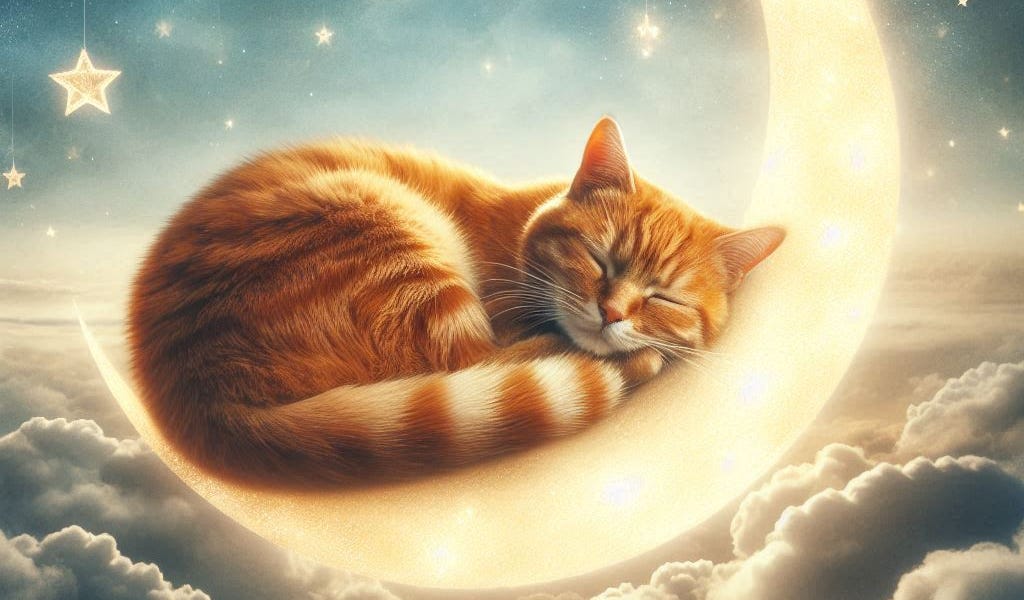 Why Cats Sleep So Much