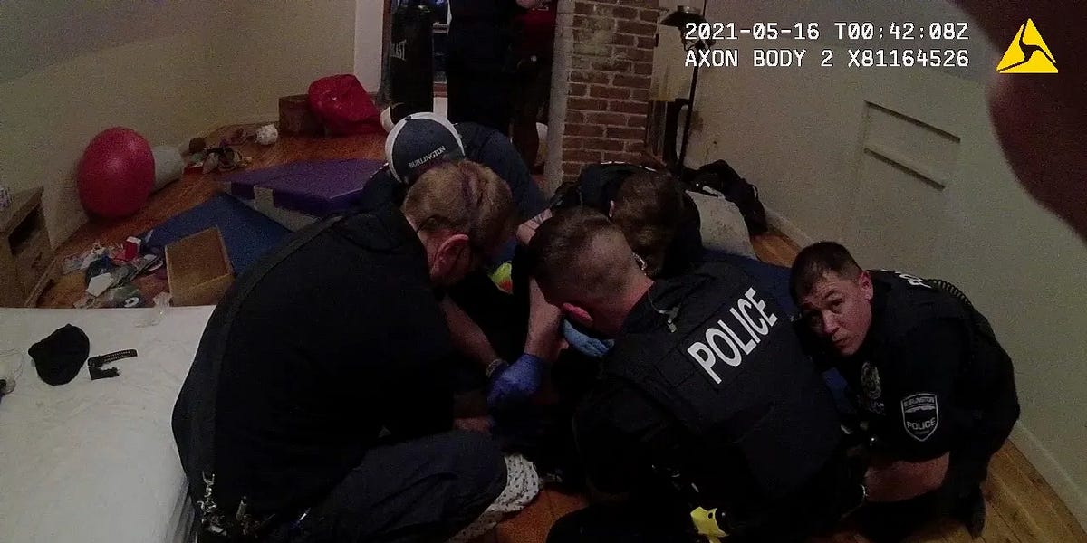 Vermont Cops May Have Taken Things A Little Too Far With 14-Year-Old Developmentally Disabled Shoplifter