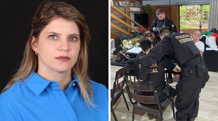 Tortura: Pai da presidente da Associação dos Presos do 8/1 é alvo de Operação da PF