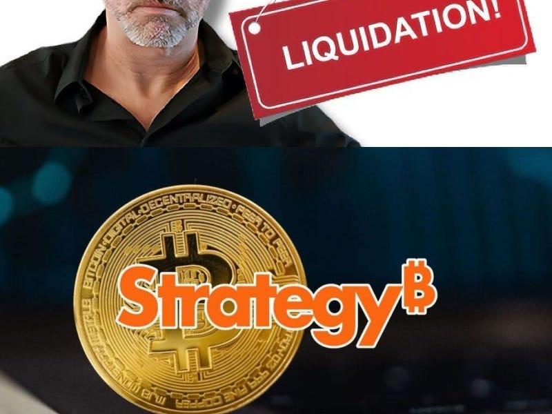 Biggest catastrophe for crypto industry is Michael Saylor $84B Bitcoin madness