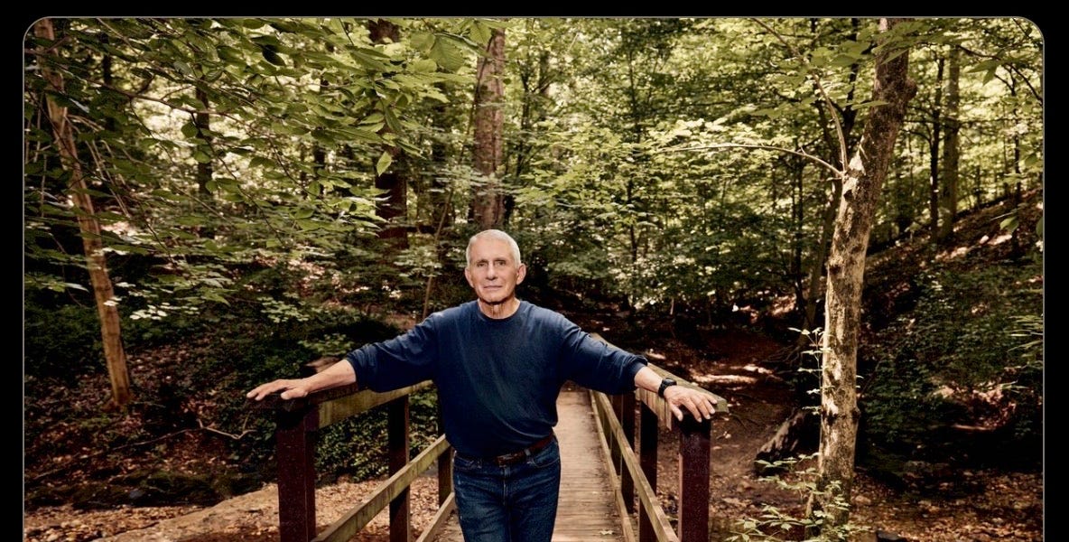BIOTERRORISM PAYS: Dr. Mengele 2.0 aka Dr. Fauci Buys Exclusive 150 Acre Luxury Retreat On The Potomac Worth $18.9 Million