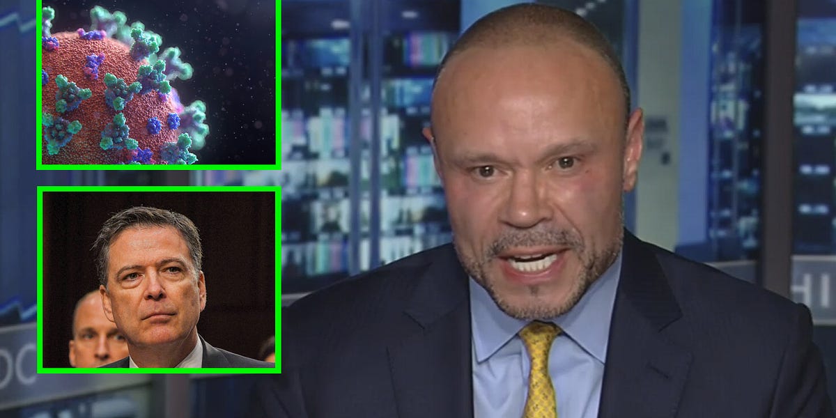 Bongino Reveals FBI Found Sensitive Documents Linked to James Comey; COVID Investigation Reopened
