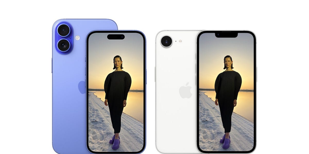 Iphone 16e чем отличается