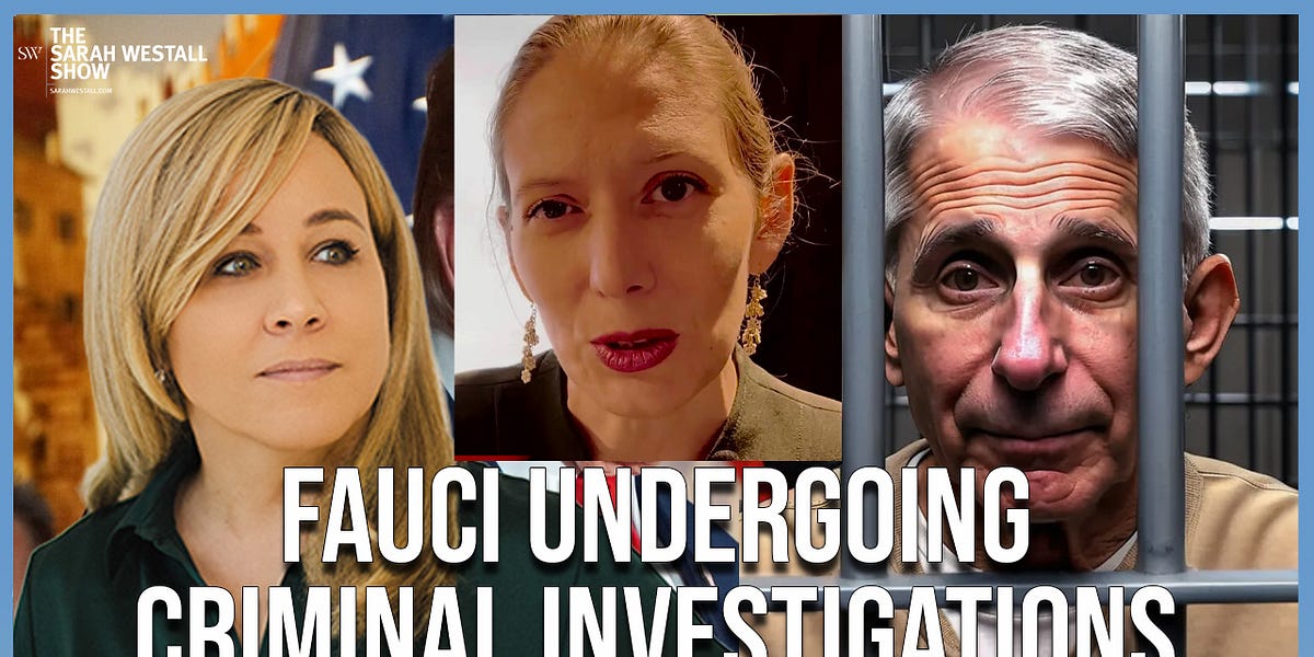 Two States Start County Criminal Investigations against Fauci and Friends w/ Attorney Rachel Rodriguez
