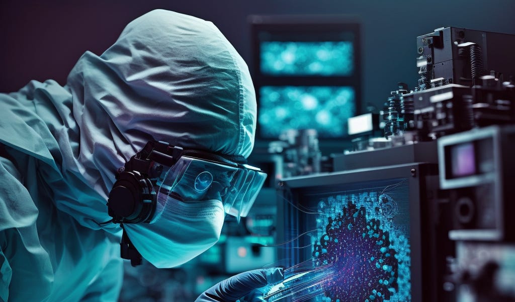 China's secret AI weapon