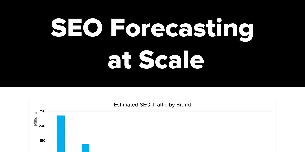 SEO Forecasting at Scale