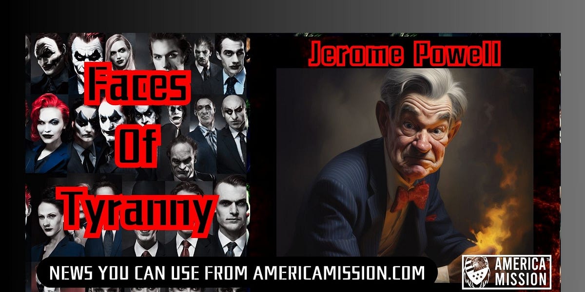 The Bureaucrat Banker Running the Federal Reserve: Jerome Powell