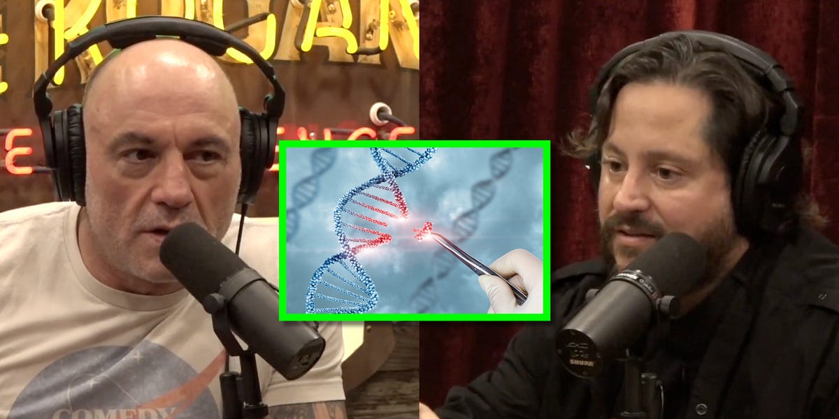 Guest Blows Joe Rogan Away With a Terrifying Transhumanism Warning