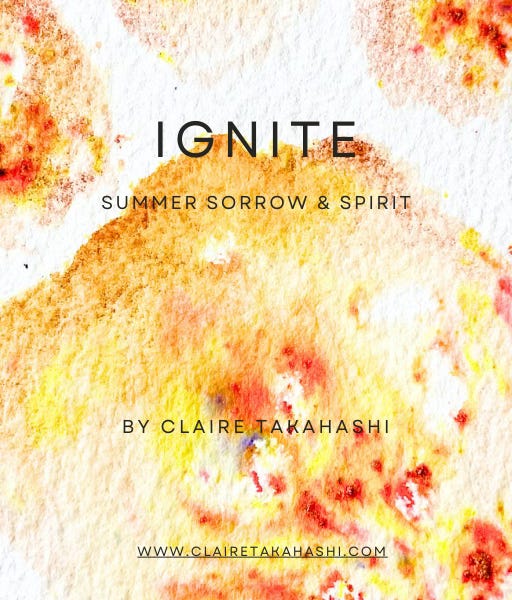 Ignite the season: - by Claire Takahashi