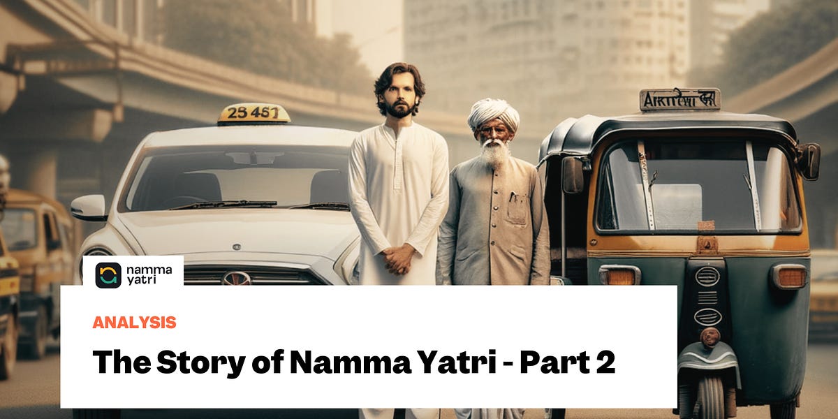 Story of Namma Yatri - Part 2