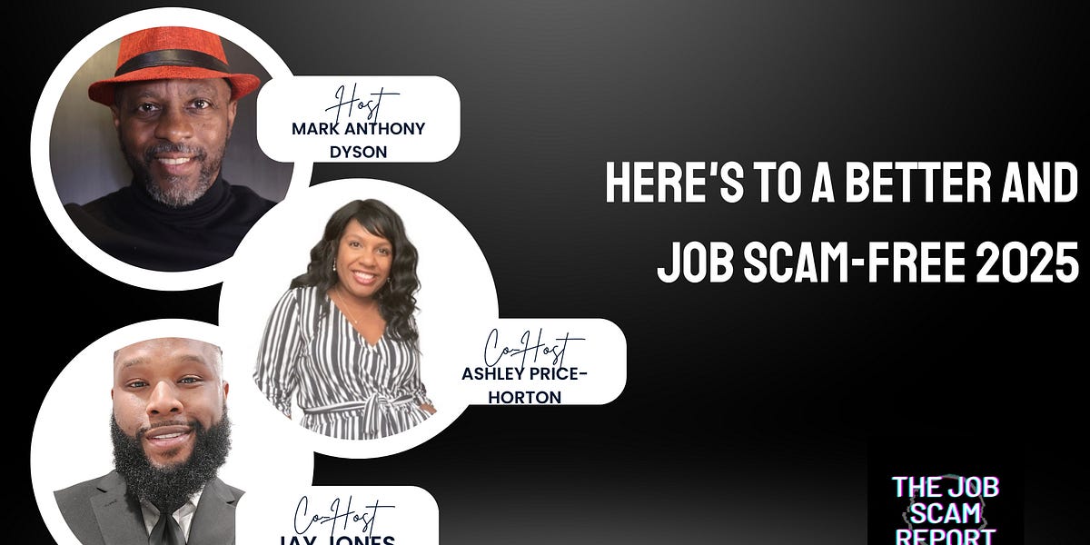 Here’s To A Better And Job Scam-Free 2025