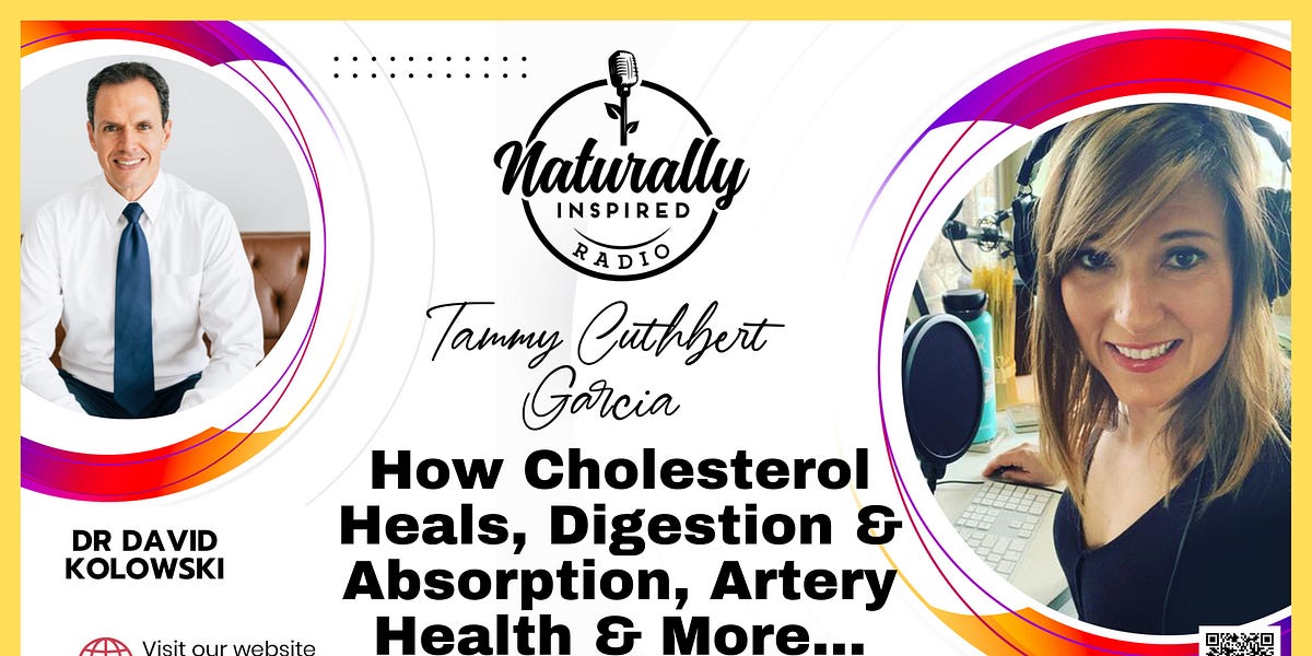 Dr David Kolowski 🩺 - How Cholesterol Heals ❤️‍🩹, Digestion & Absorption, Artery 🩸 Health & More...
