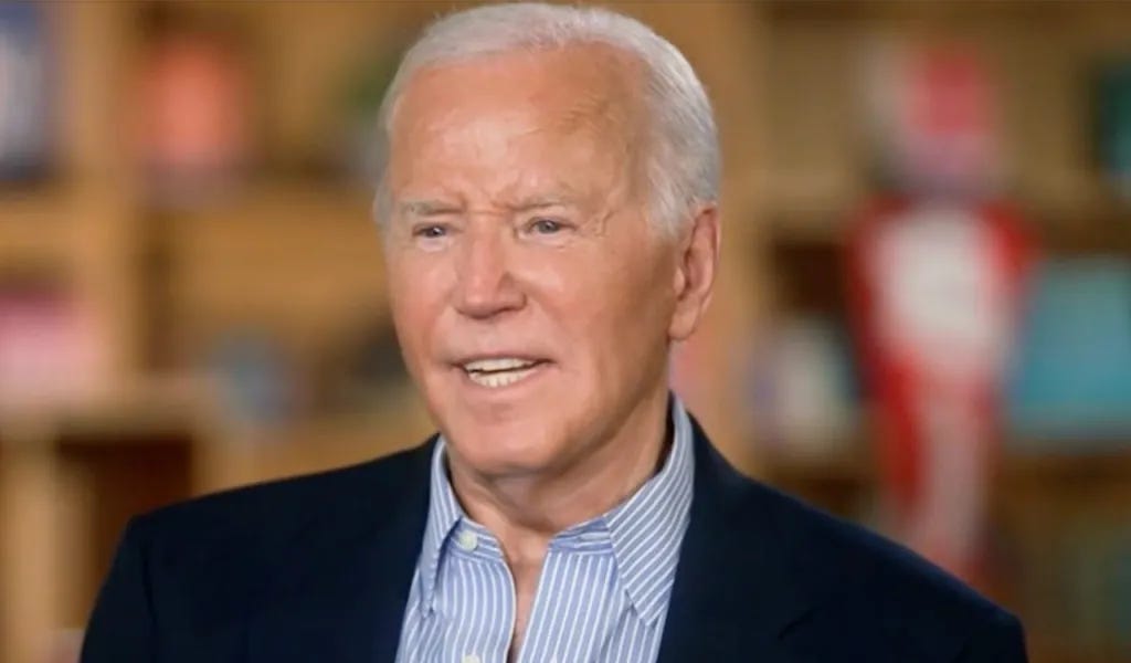 Biden will stay in – by Scott Greer