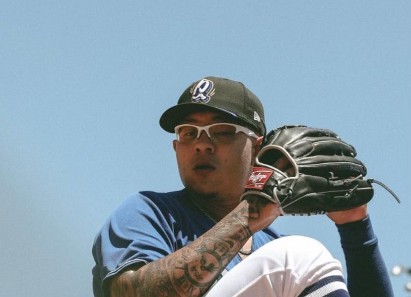 Julio Urias – just another night on the farm