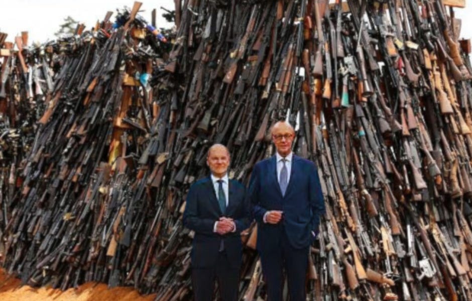 Germany Shall Not Rearm
