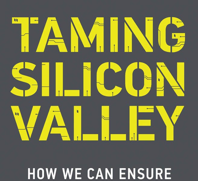 I have written (or co-written, in one case) six books.  Taming Silicon Valley, which I finished yesterday, was the fastest, written with urgency, in r