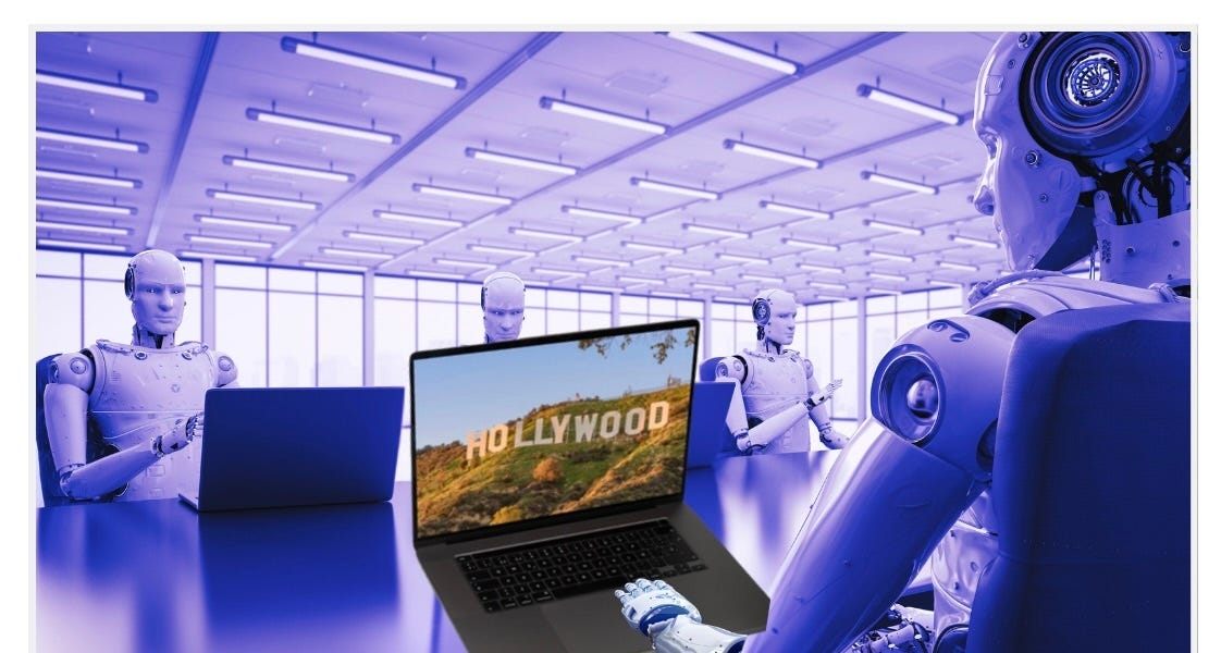 AI at the Studios: The Tools Coming For Exec and Development Jobs