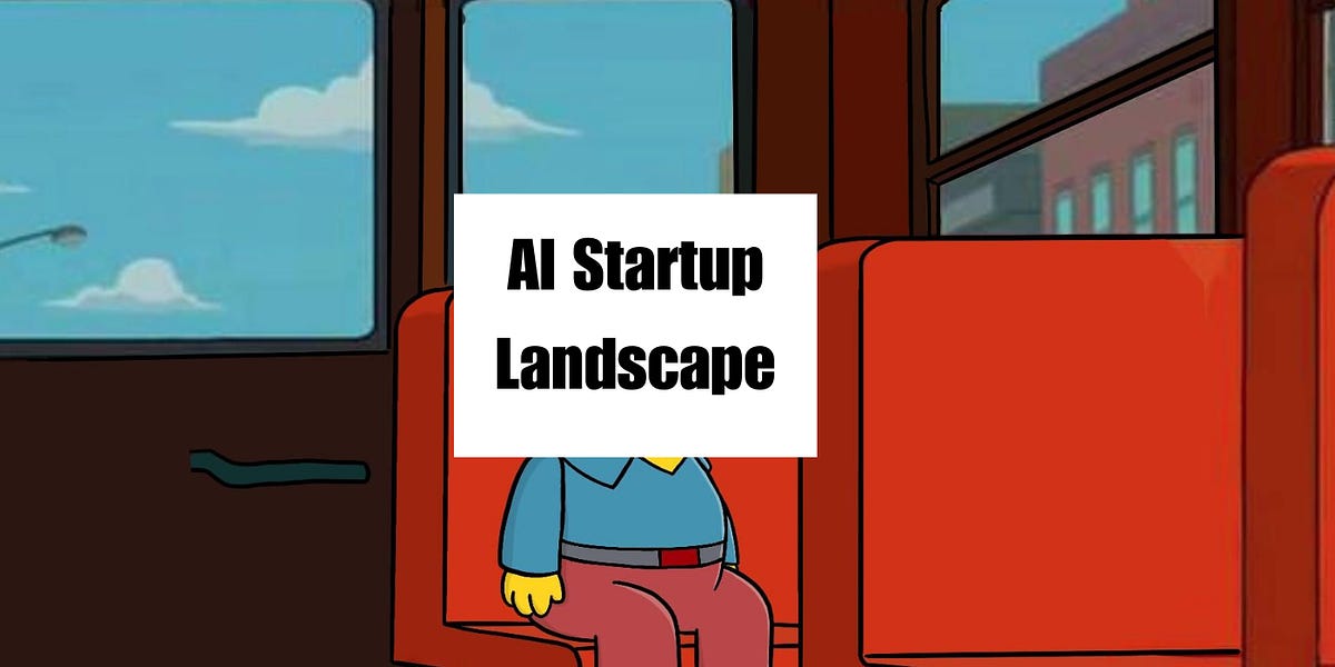The statement that most AI startups are doomed can be fairly mundane. After all,  most  startups are doomed,  just by the numbers.  I’m trying to sa