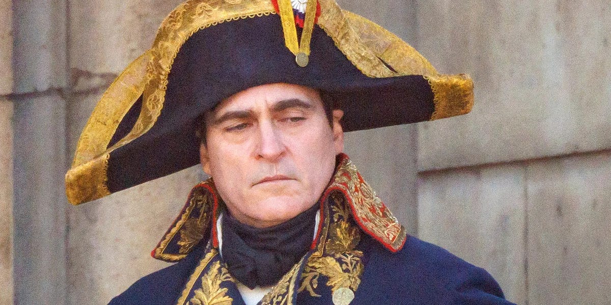Brian Cox, the star of  Succession, recently  said that Joaquin Phoenix, the star, was totally responsible for  Napoleon being so bad:  “It’s terr