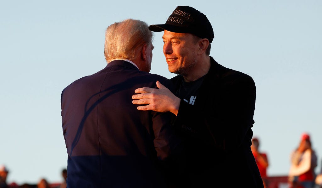 The Elon-Trump Bromance Crashes and Burns