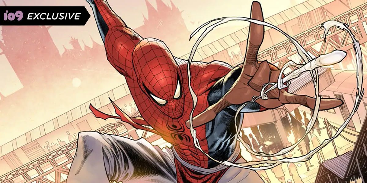 Karan Soni on voicing Indian Spider-Man Pavitr Prabhakar in Spider