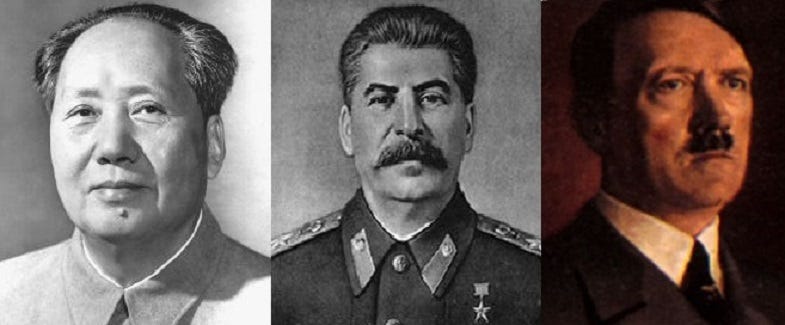 History's Tyrants: Mao, Stalin, and Hitler - Gun Confiscation and Its Devastating Aftermath
