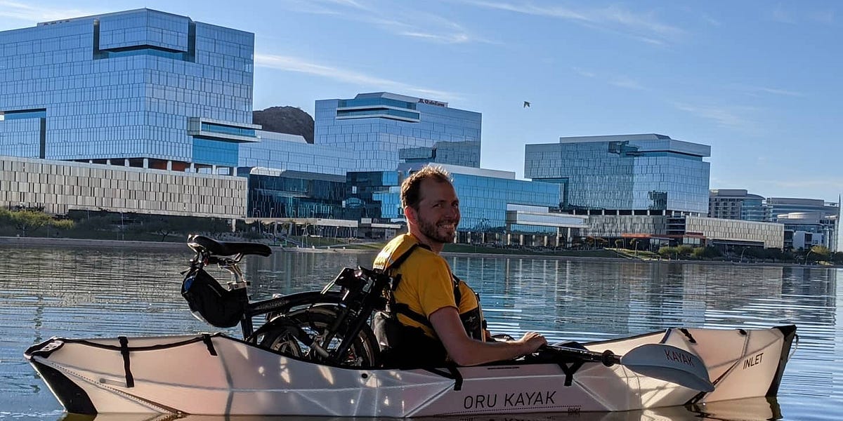 Down the lazy river by Justyna Frank