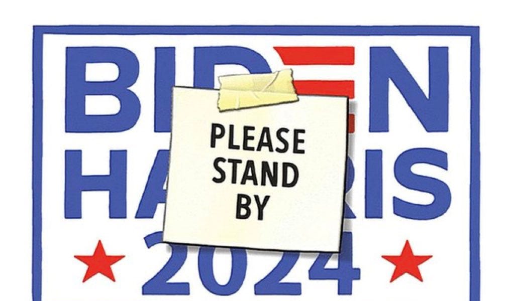 Breaking News! BIDEN OUT!
