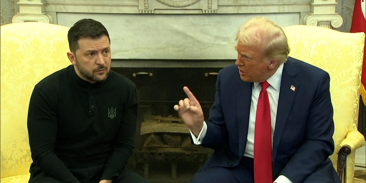 Zelensky Submits to Trump!
