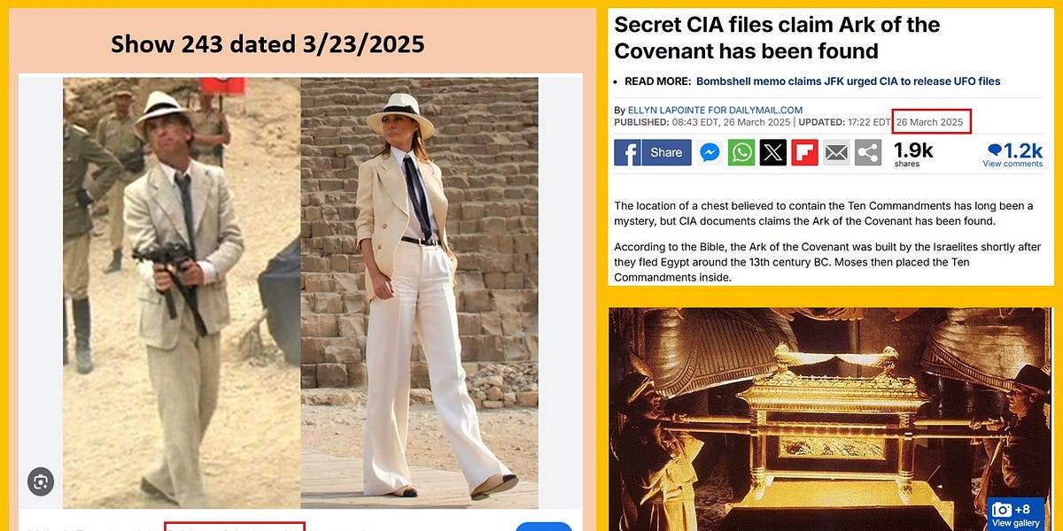 Ark of the Covenant, Shannon's Signal