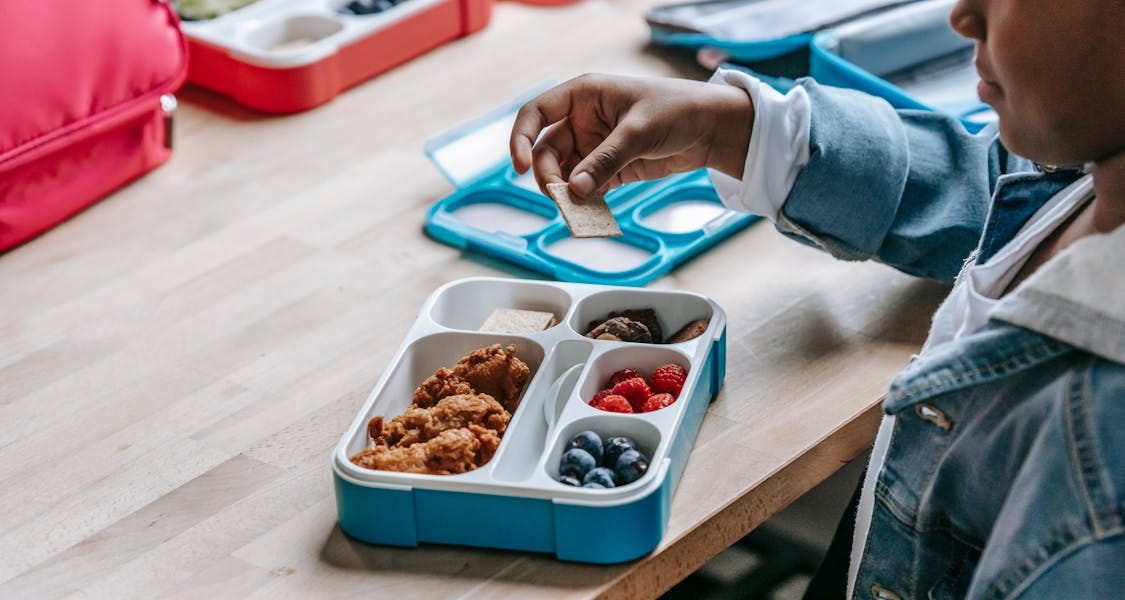 Feeding kids, not giving kickbacks by Clayton Tucker