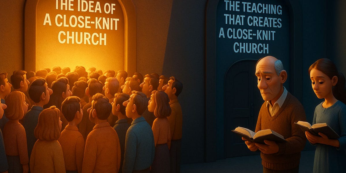 The Idea of a Close-Knit Church