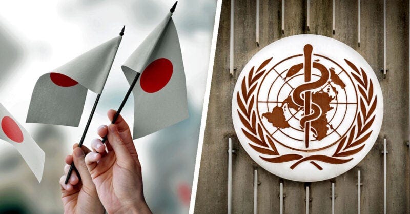 Tens of Thousands Protest WHO’s ‘Supranational Grab Over Global Health’ in Japan