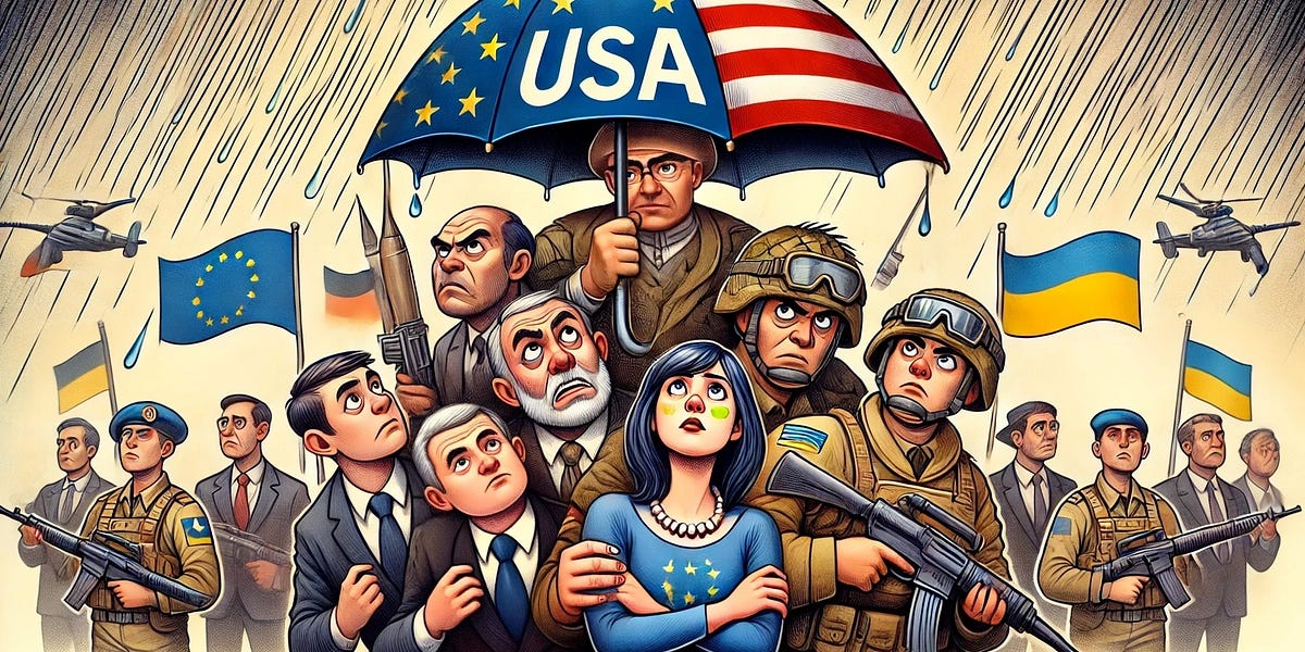 Europe in a Trap: How the West Became a Hostage of U.S. Military Power