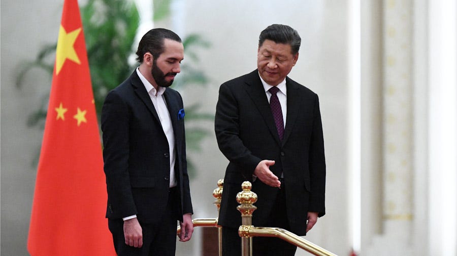 Nayib Bukele: "I am a Radical Leftist"