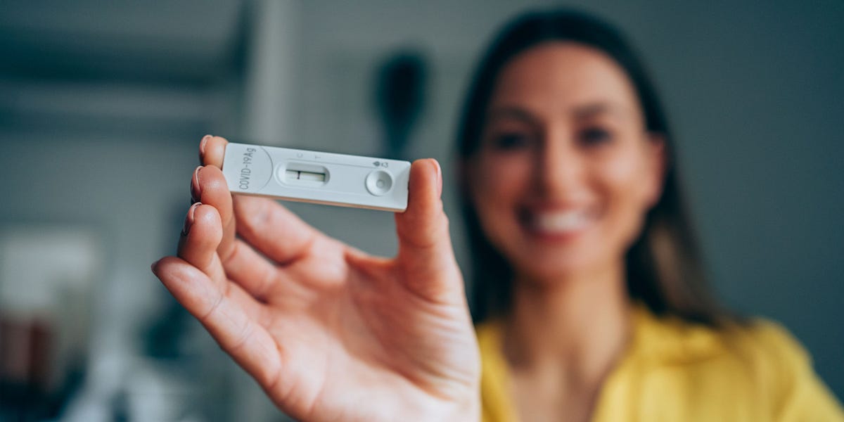 "FDA Recommends 3 Antigen Tests for People Without Symptoms" Every U.S. Household is Eligible to Order 4 Free At-Home Tests