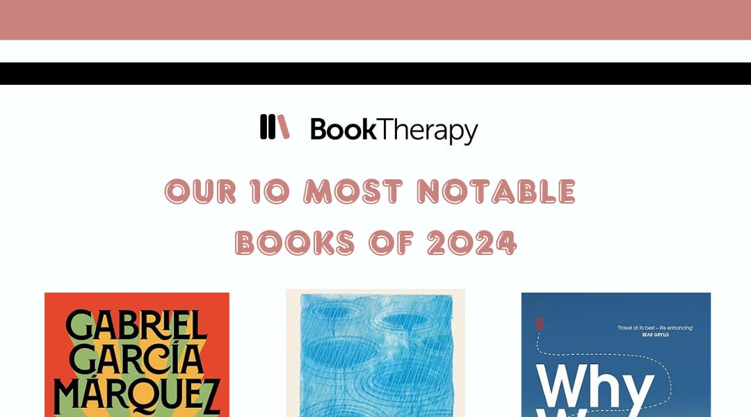Our Top 10 Most Notable Books of 2024!