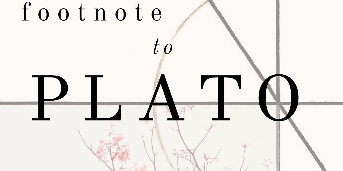 A Footnote to Plato Part 4, Chapter 20, 21, & 22