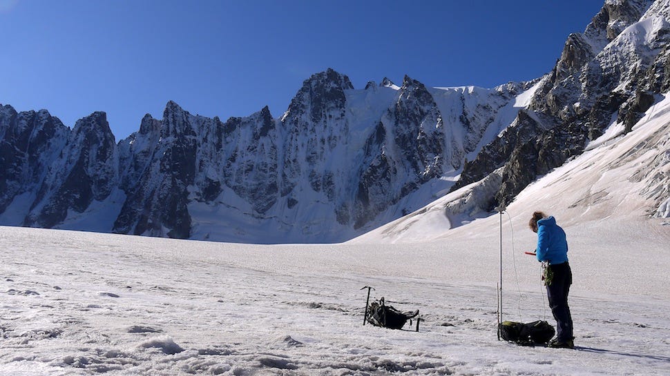 Les glaciers des Alpes fondent, et après ?