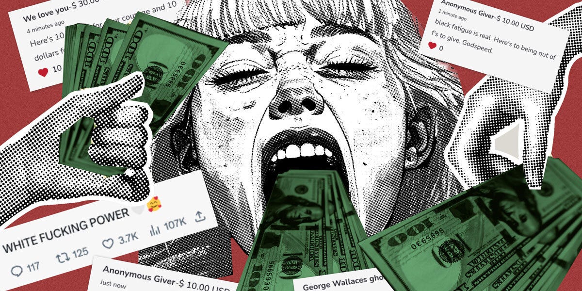 Minnesota Woman Raises $600,000 After Racist Incident