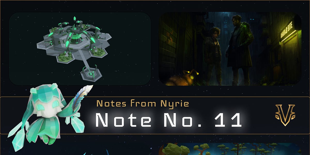 Nyrie's First Note - by Legends of Venari